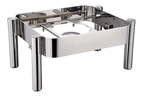 Chafer Frame Straight Leg Stainless Steel Se Adapta A La Ind