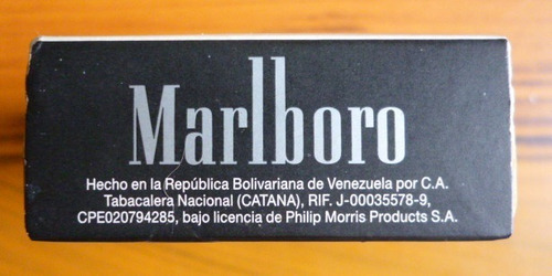 Imagen 7 de 9 de Cajetillas Marlboro De Colección
