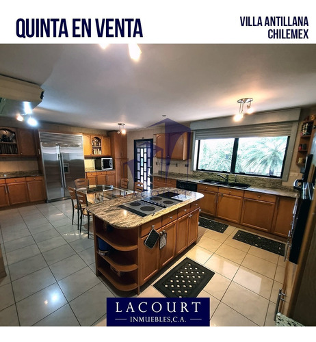 Imagen 2 de 14 de En Venta Hermosa Casa Quinta Semi Amoblada De Tres Niveles En El Conj. Resid. Las Antillas, Sector Chilemex En Conjunto Cerrado #va