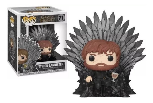 Funko Pop Game Of Thrones 71 Tryon Lannister En Trono