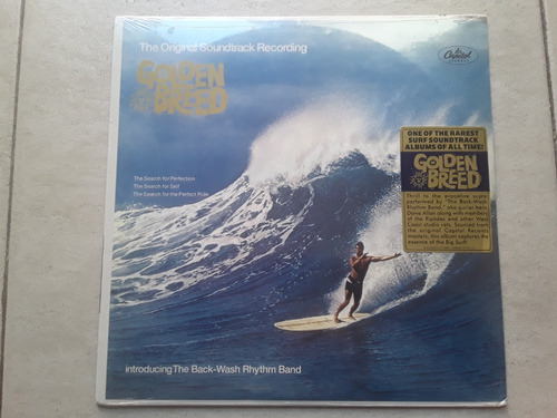 Black-wash Golden Breed -surf Soundtrack - Lp Vinilo / Kktus