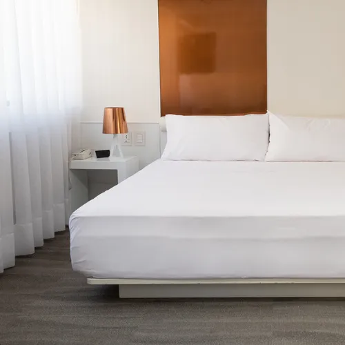 Sabana Encimera Hotel 200 Hilos 1plaza Blanco
