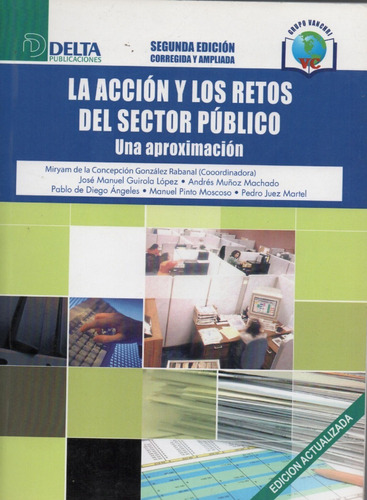 Libro La Acción Y Los Retos Del Sector Público