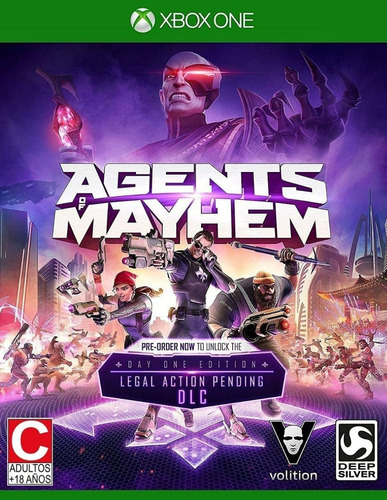 Agents Of Mayhem Para Xbox One (en D3 Gamers)