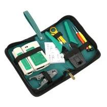 Comprar Herramienta De Red Ethernet Lan Set Kit Cat5e Cat6 Rj45 Cabl