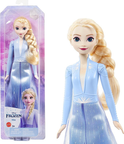 Muñeca Elsa Frozen 2 