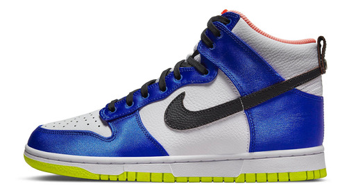 Zapatillas Nike Dunk High Blue Satin (women's) Dv2185_100   