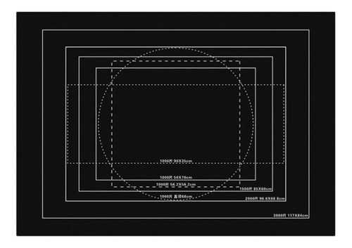 Baby Roll Puzzle Mat 3000 Negro