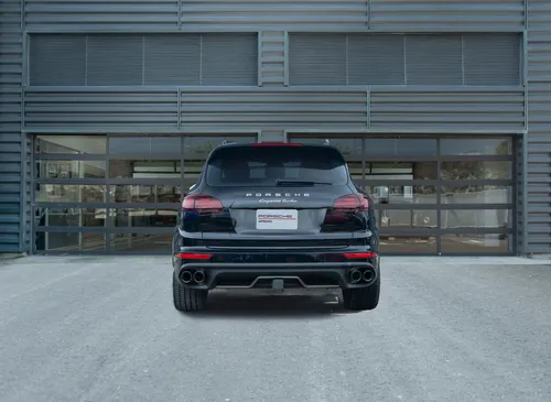 Porsche Cayenne 4.8 Turbo
