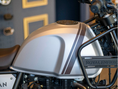 Imagen 15 de 25 de Royal Enfield Himalayan Bs6 Mirage Silver Entrega Inmediata