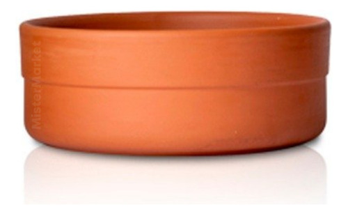 Maceta Terracota Barro Terrina N°10 Blum Jardin Plantas Full