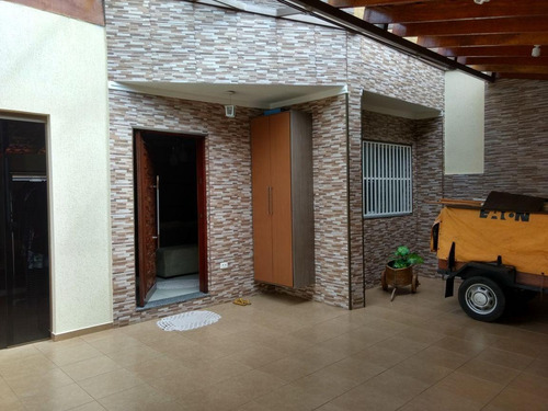 Imagem 2 de 23 de Sobrado À Venda, 3 Quartos, 1 Suíte, 4 Vagas, Jaçatuba - Santo André/sp - 50161