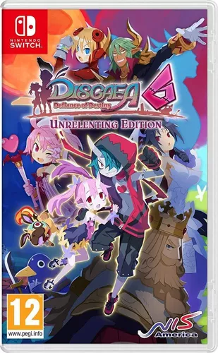 Disgaea 6: Defiance Of Destiny Unrelenting Edition - Switch