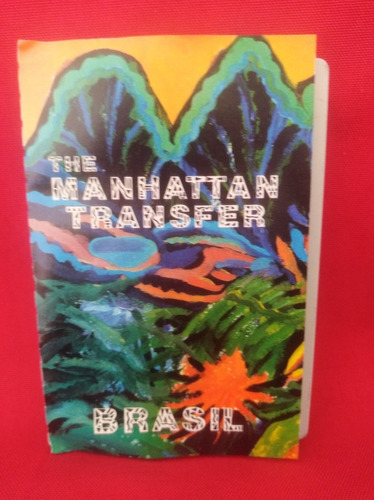 Cassette The Manhattan Transfer Brasil