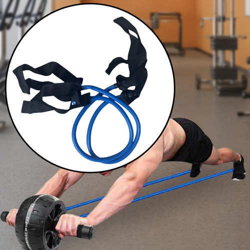 Rueda Abdominal Resistencia De Cuerda Elástica De Cuerda