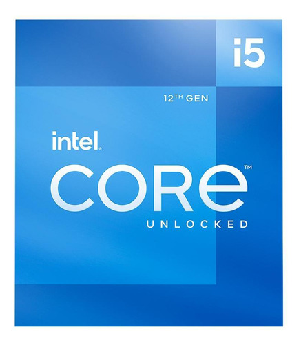Processador Gamer Core I5 12400 4.4ghz 18mb Cache Lga1700