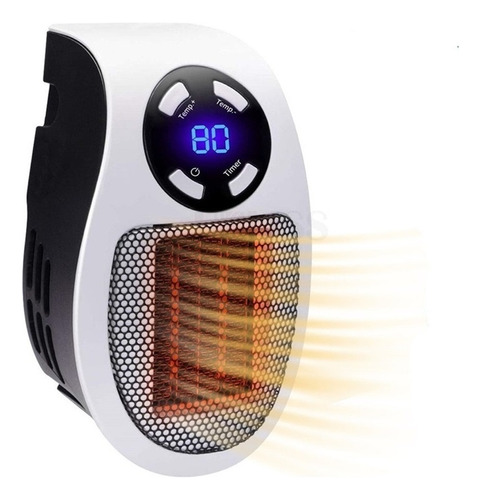 Ceramic Portable Silent Electric Heater 500w