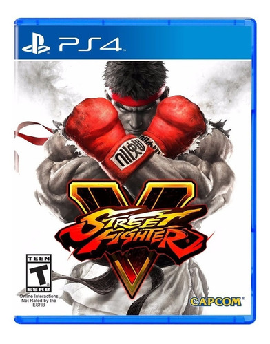 Street Fighter 5 Juego Ps4 Fisico/ Mipowerdestiny