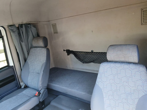 Ford Cargo 1723 43 4x2 Cd Amt Chasis Con Cabina Dormitorio