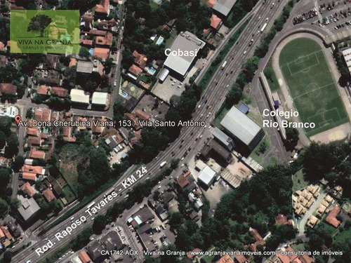 Imagem 17 de 20 de Casa, 120 M² - Venda Por R$ 1.100.000,00 Ou Aluguel Por R$ 5.000,00/mês - Miolo Da Granja - Cotia/sp - Ca1742