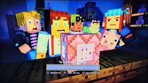 Minecraft: Story Mode: A Telltale Games Series - Ps3