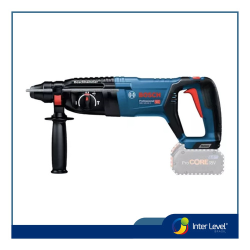 Martelete Gbh 18v 26d C/ 2 8ah Procore E Carr. 127v Bosch