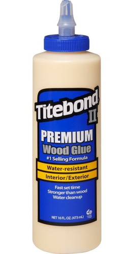 Adhesivo Titebond 2 Premium 473ml / Cola Fría Profesional