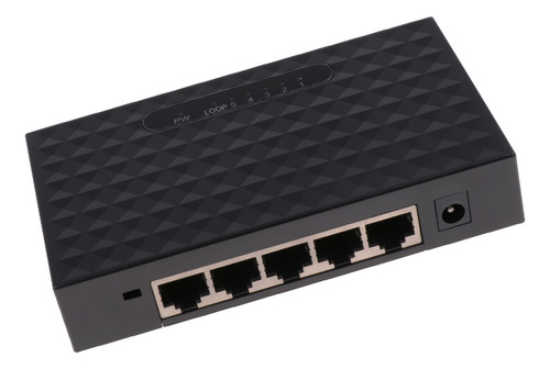 Interruptor Inteligente De 5 Puertos Gigabit Ethernet, Caja