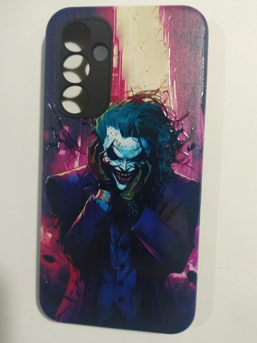 Funda Jocker Para Galaxy A54 Mirada Doble Capa Relieve