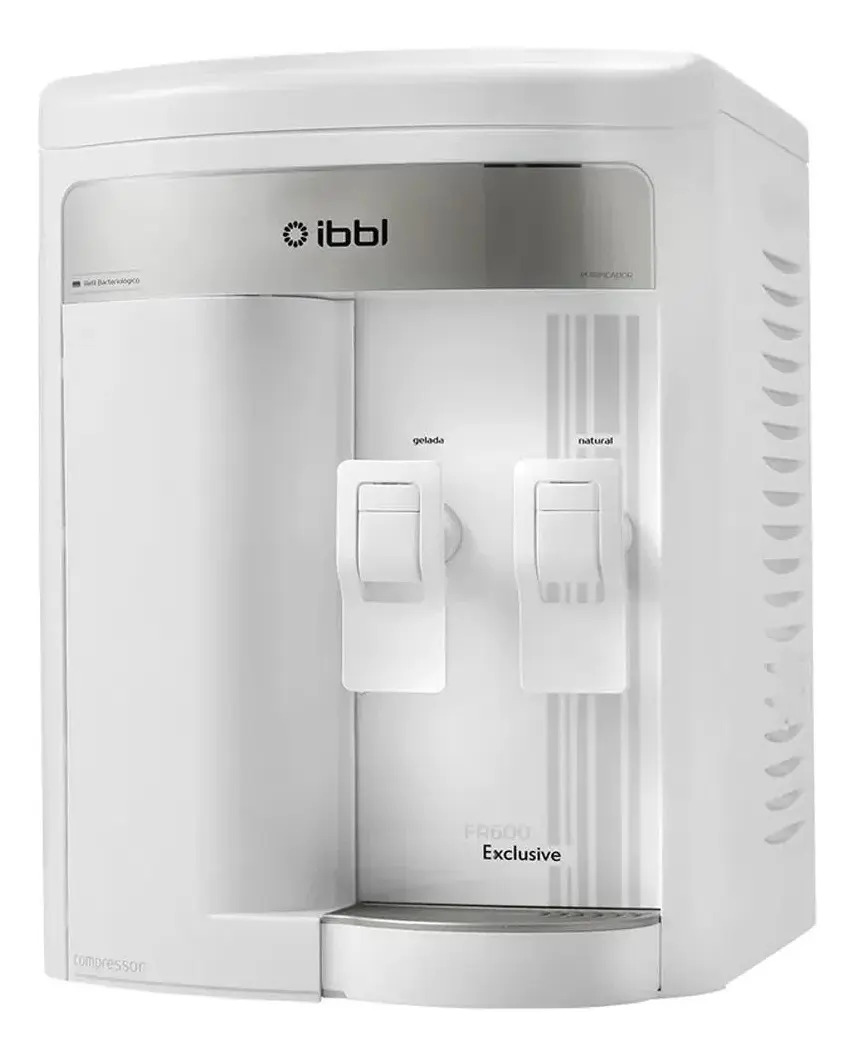 Filtro Purificador De Água Gelada Exclusive Branco Ibbl SEM EMBALAGEM)
