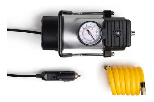 Mini Compressor 12v Portátil Automotivo Pneu - Premium Metal