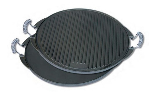 Plancha Churrasquera Reversible 25cm Gfix // Ferrenet