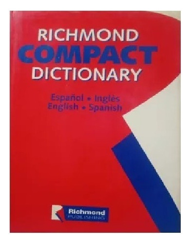 Compact Dictionary Espaol Ingles English Spanish  - Aauytzz