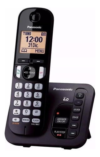 Telefono Inalambrico Panasonic Kxtgc220 C/contestador Albion