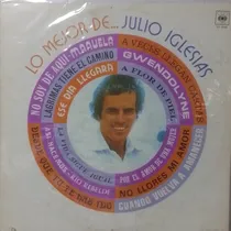 Comprar Lp Julio Iglesias Lo Mejor De Julio Iglesias Made Peru 1976