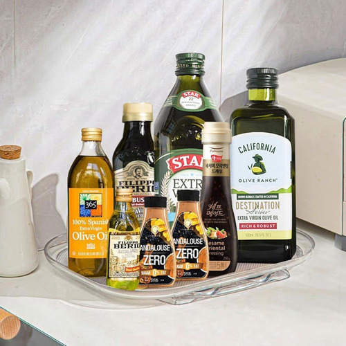 Organizador De Tocadiscos De Susan Lazy Susan Para Refrigera