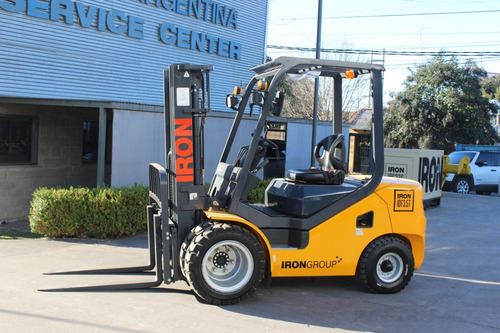 Imagen 1 de 8 de Autoelevador Iron 3.5 Toneladas - (tipo De Cambio Oficial)