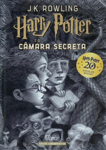 Harry Potter E A Camara Secreta - Edicao Comemorativa Dos 