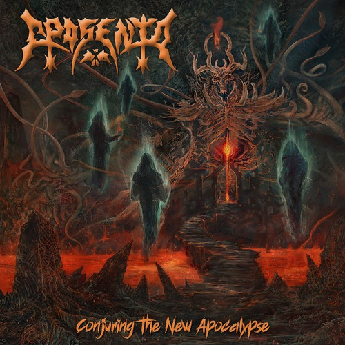 Aposento  Conjuring The New Apocalypse Cd 2020 Death Metal