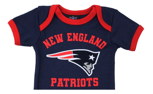 Imagen 6 de 9 de Oferta Pañalero Nfl Patriotas De Nueva Inglaterra Americano