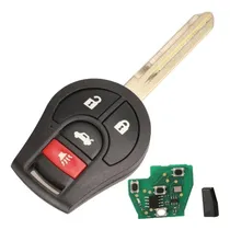 Comprar Llave Con Chip-control Nissan March Versa Sentra Xtrail Tida