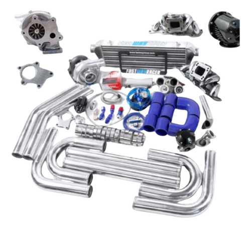 Kit Turbo Nissan 240sx S13 S14 Motor Ka24 Ka24de 89 A 98
