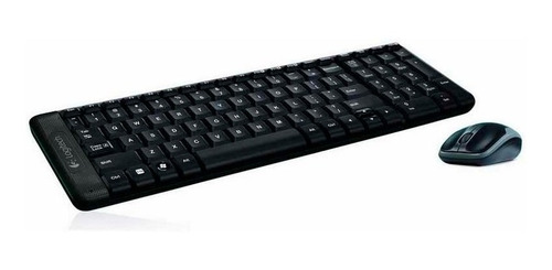 Combo Teclado Y Mouse Logitech Mk220 Inalambrico