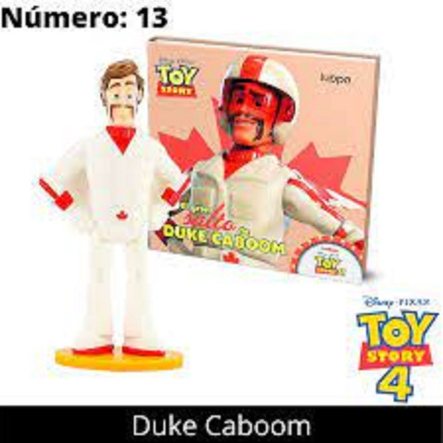 Colección Toy Story Duke Carboon - La Nación -