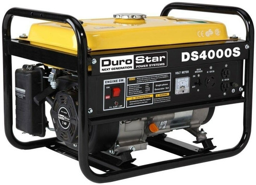 Planta Electrica Portatil A Gasolina Durostar Ds4000s 120v