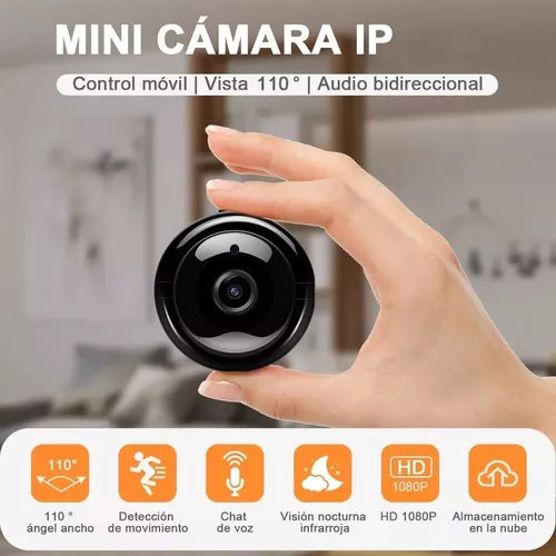 equipo cámara Ausencia Mini Camara Wifi | MercadoLibre 📦