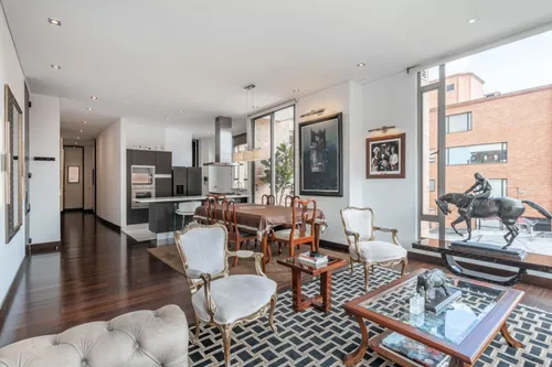 Apartamento En Venta En Los Rosales. Cod V16507