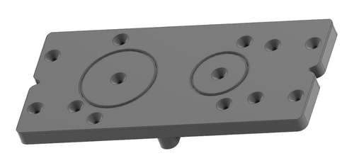 Escuadra Para Armado Muebles Placa 18mm Pack 13 Piezas