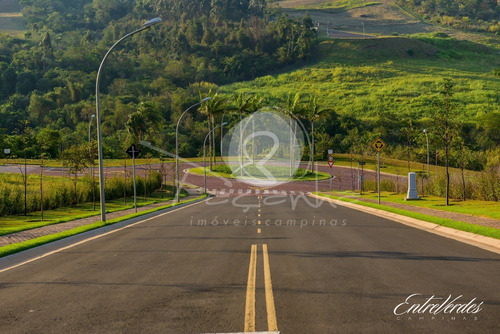 Terreno No Condomínio Entre Verdes Campinas Para Venda Em Sousas - Imobiliária Em Campinas - Te00221 - 69266932