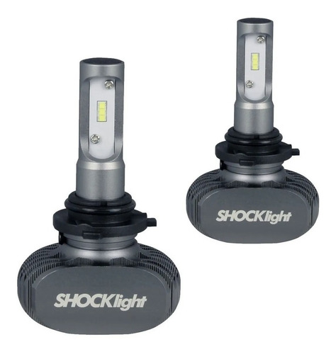 Lampada Led Shocklight Hb4 Ultra Led Titanium 10000 Lumens